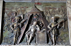 st margaret's church, barking, essex (33)c17 tomb of sir charles montague +1625 attrib to maximilian colt