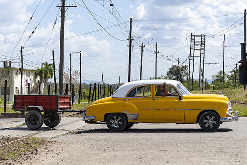 Hershey - yellow Chevrolet