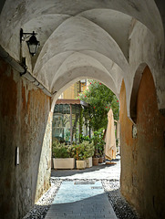 Scorcio di Finalborgo