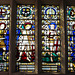 Ninian Comper Stained Glass, St Mary's Church, Sprotborough, South Yorkshire