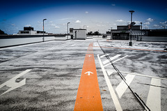 Parkdeck der Arneken Galerie