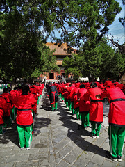 Kids on parade, Confucian Temple_4