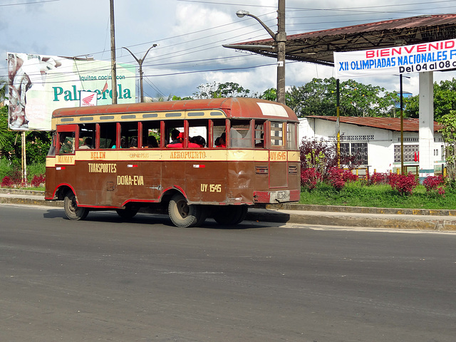 al Aeropuerto de Iquitos_Peru