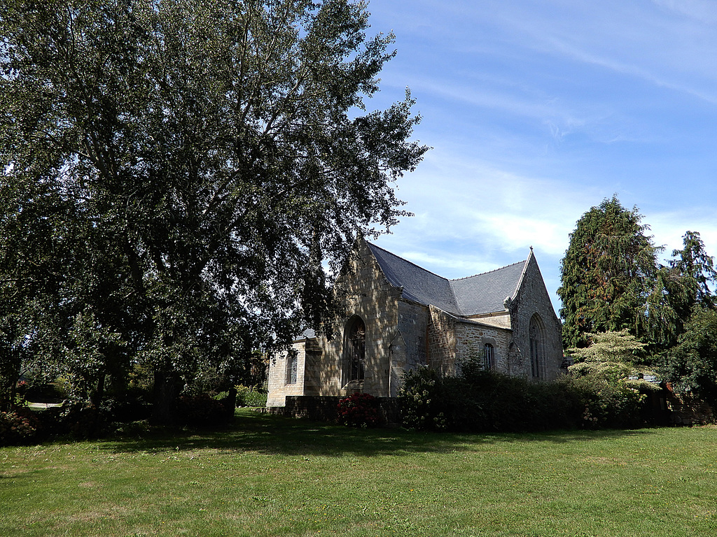 chapelle SAINT MATHIEU Guidel