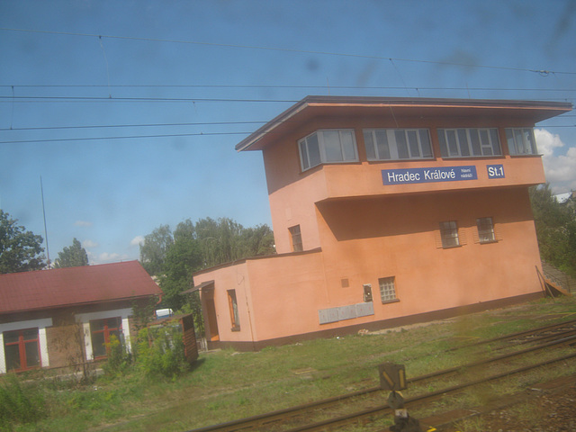 Pch - Hradec Kralove signal box