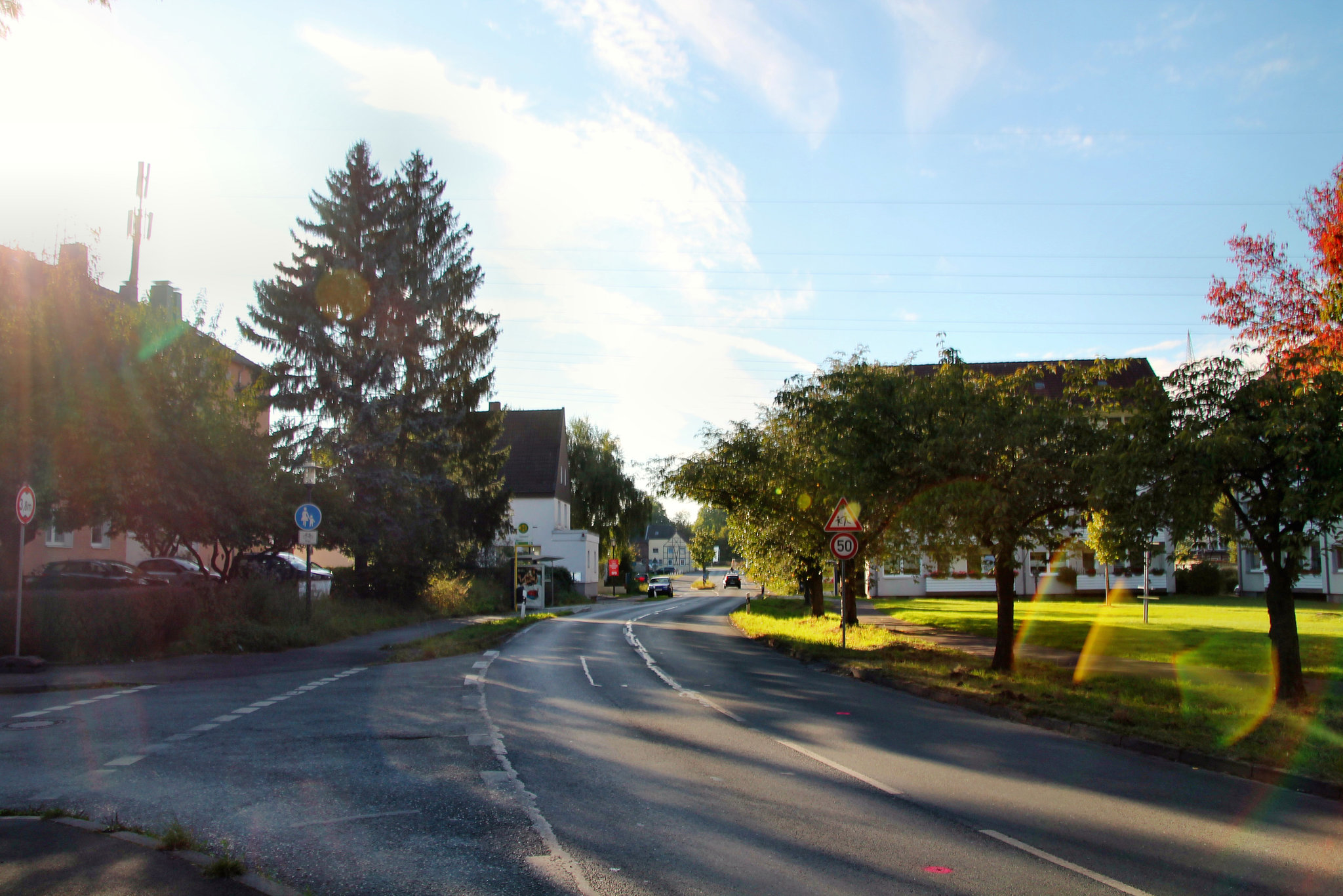 Pöppinghauser Straße (Castrop-Rauxel-Pöppinghausen) / 25.09.2021