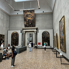Venice 2022 – Gallerie dell’Accademia – Hall