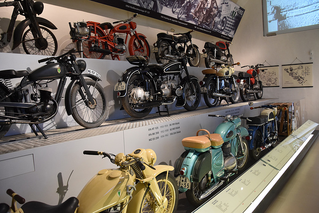 Motorrad-Museum Schloss Augustusburg