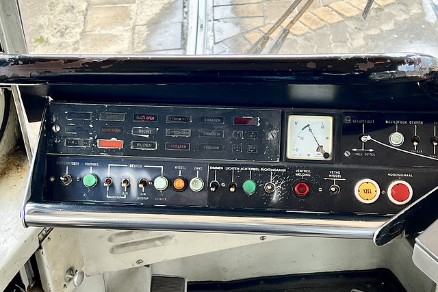 Haags Openbaar Vervoer Museum 2024 – PCC 1304 – Dashboard