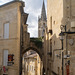 Arch and bell tower, Saint-Émilion