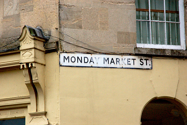 Monday Market Street