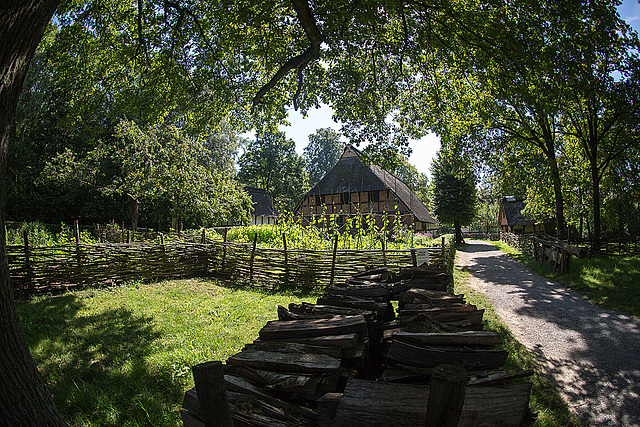20140719 4183VRFw [D~LIP] HDR1  Freilichtmuseum Detmold
