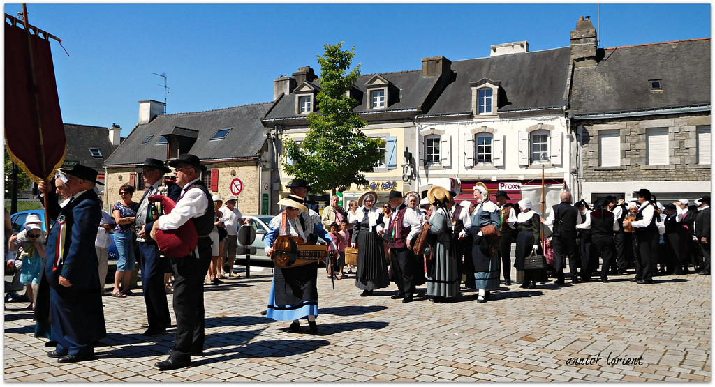 Brive la Gaillarde et Nos amis Bretons