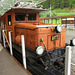 Crocodile locomotive  Albula Railway Museum-Rhaetian Railway