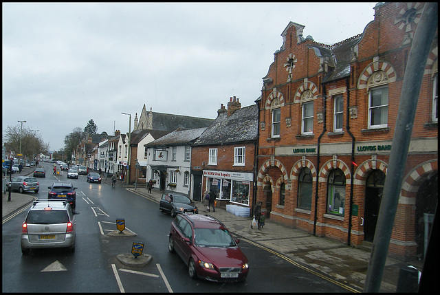 Lloyds Bank and Black Horse