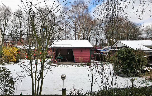 Kleingarten nach Ostern mit PiPs