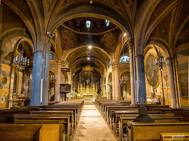 Chiesa medioevale di San Giacomo, Biella Piazzo.