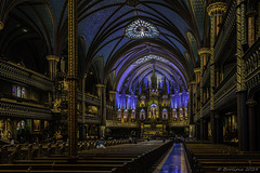 Basilique Notre-Dame de Montréal (© Buelipix)