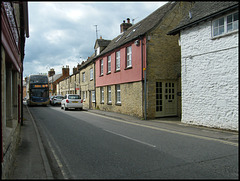 bus in Acre End Street