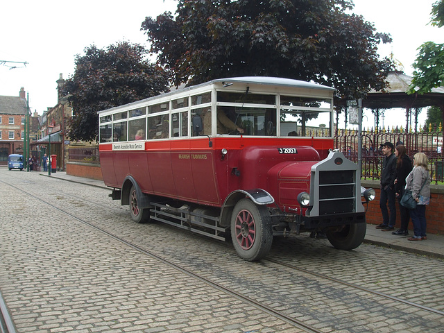 DSCF4156 Replica bus at Beamish - 18 Jun 2016 DSCF4156 Replica bus at Beamish - 18 Jun 2016