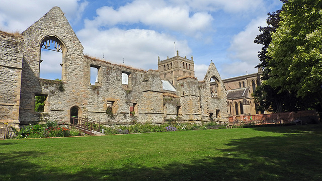 The Bishops Palace at Southwell