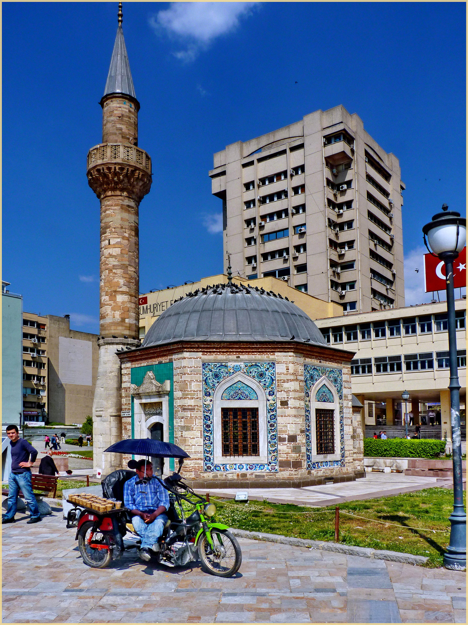 Izmir - Il venditore di noccioline - (493)