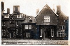 Entrance Facade, Grey Friars, Dunwich, Suffolk