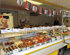 Warnemünder Fischmarktmeile "Am Alten Strom"