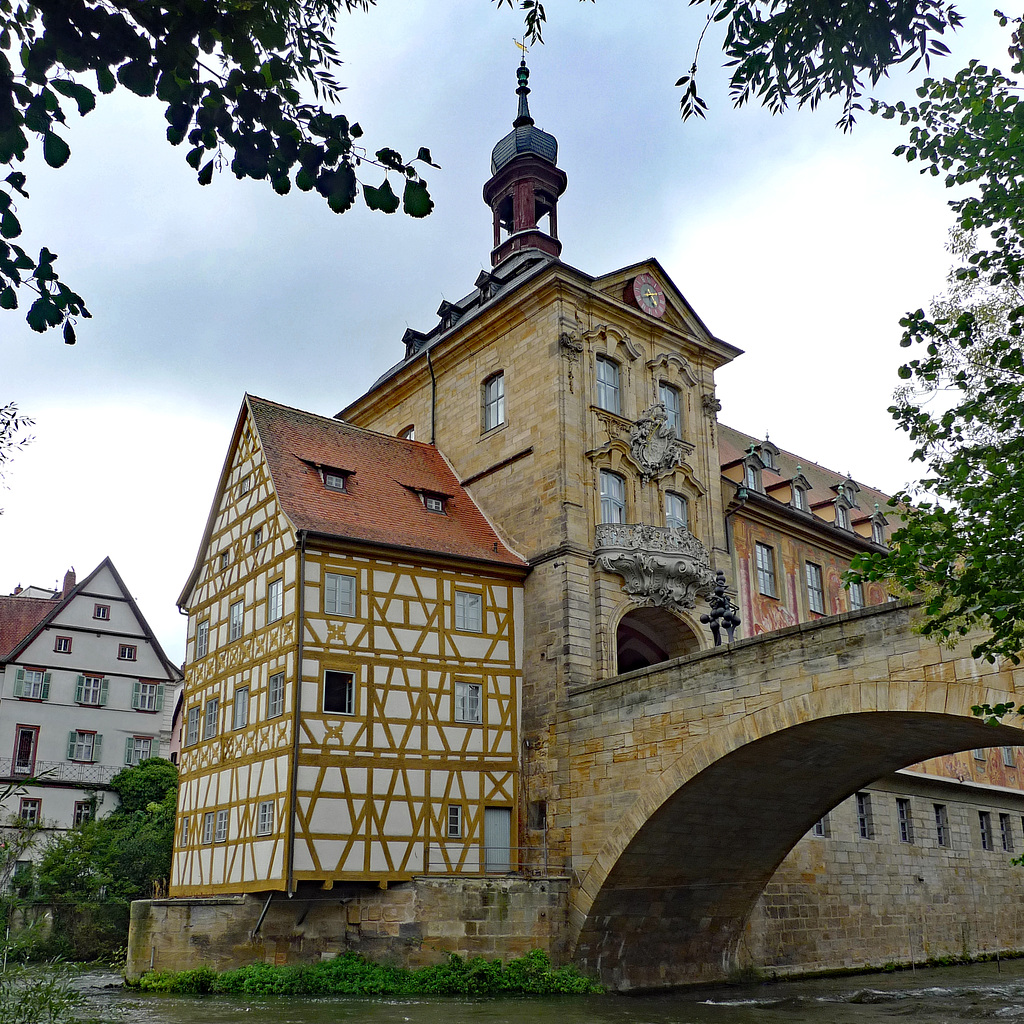 Germany - Bamberg, Old Town Hall
