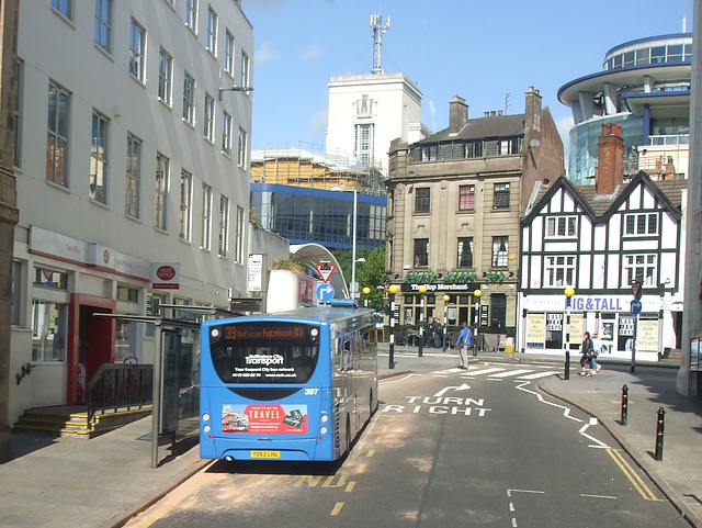 DSCF4850 Nottingham City Transport 397 (YX63 LHU) - 13 Sep 2018