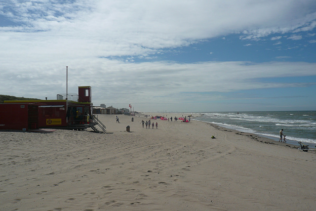 Beach At Duindorp