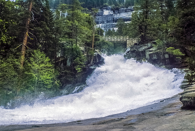 Yosemite - whitewater - 1986