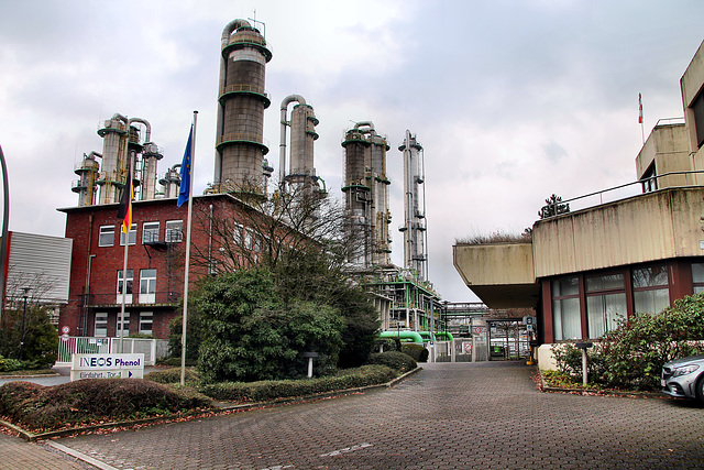 INEOS Phenol, Tor 1 (Gladbeck-Zweckel) / 24.12.2022