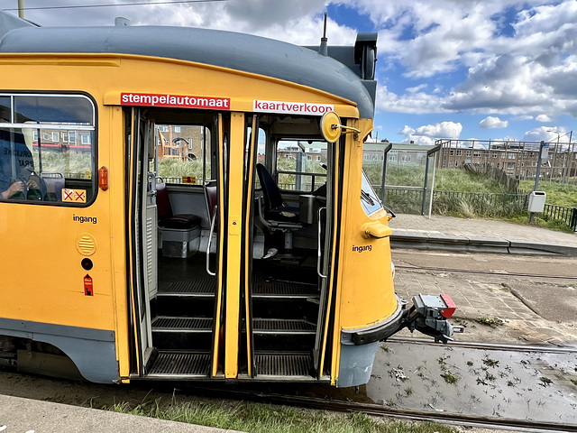 Haags Openbaar Vervoer Museum 2024 – PCC 1304 at Scheveningen terminus