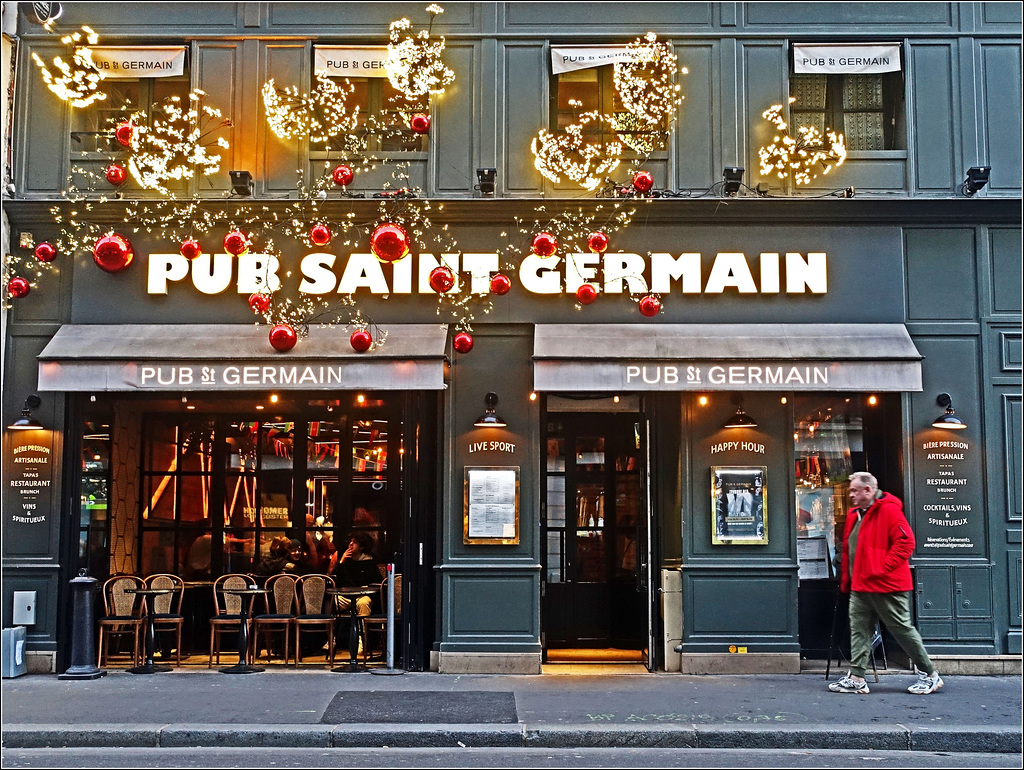Le PUB SAINT GERMAIN