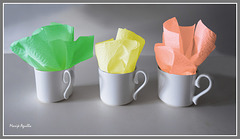 Tazas blancas Tazas blancas