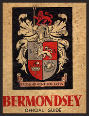 1938 Bermondsey Official Guide fifth edition
