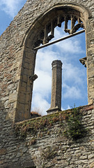 Through the arched window