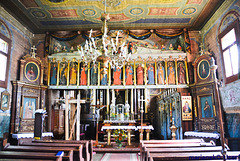 Orthodoxe Kirche von St. Paraskeva in Górzanka ,Karpaten Polen