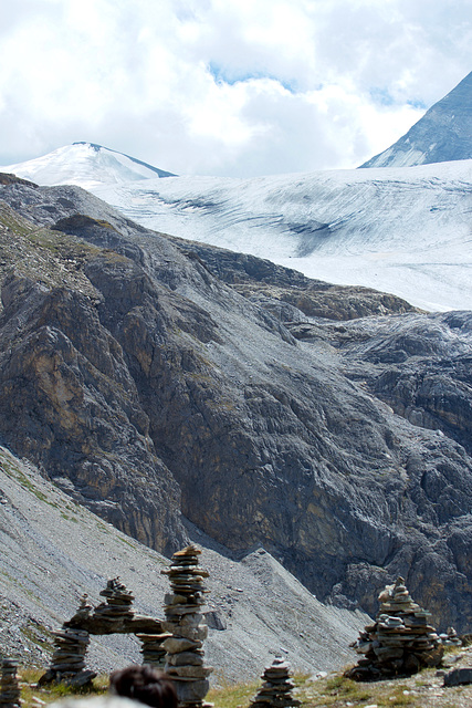 proche des glaciers