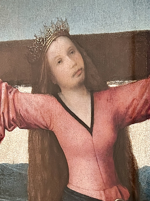 Venice 2022 – Gallerie dell’Accademia – Detail from The Saint Liberata Triptych