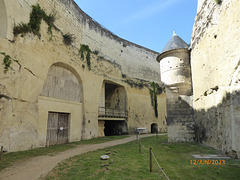 Château de BREZE (49)