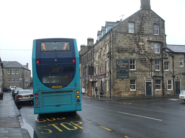 DSCF3747 Arriva LJ55 BTO in Rothbury - 13 Jun 2016 DSCF3747 Arriva LJ55 BTO in Rothbury - 13 Jun 2016