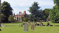 Minster grounds