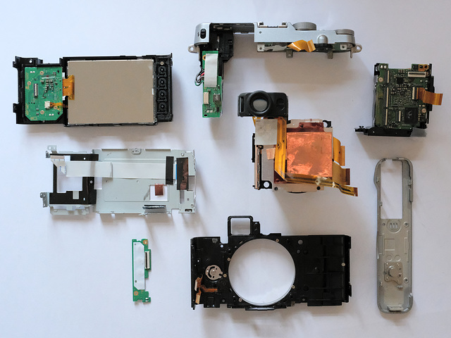 Inside a Fujifilm X20