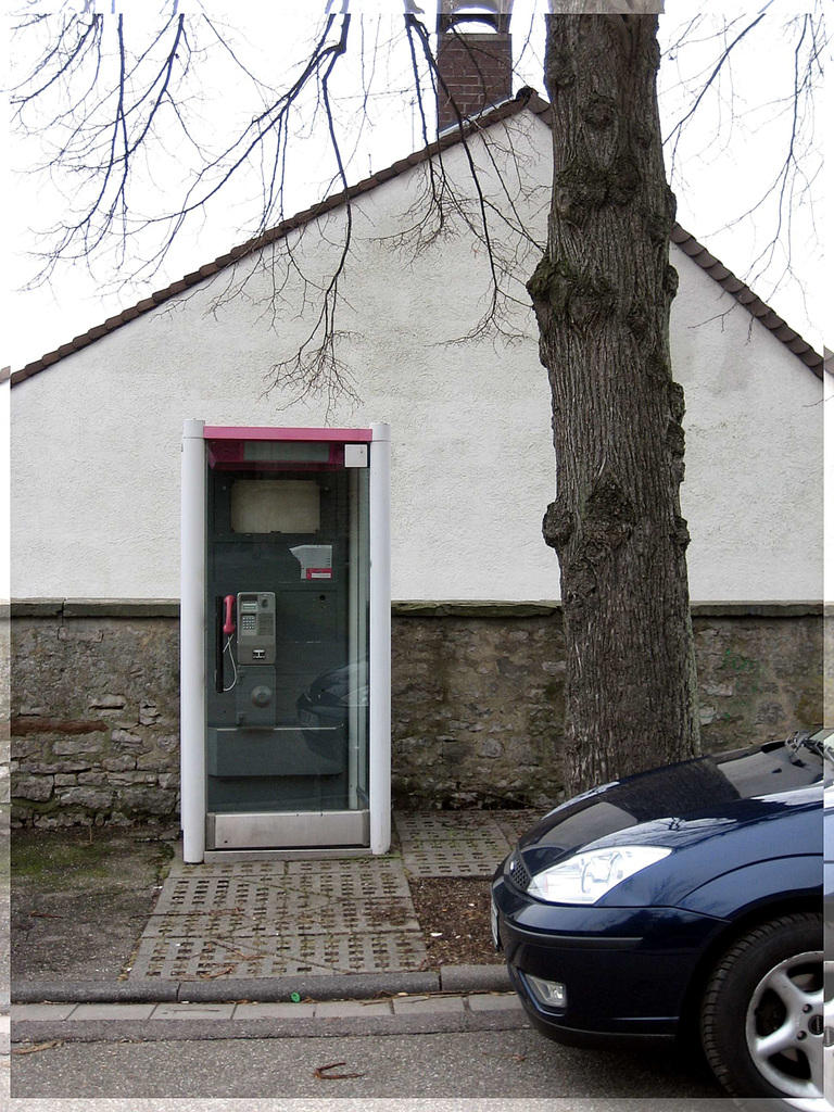 Telefonzelle / telephone box