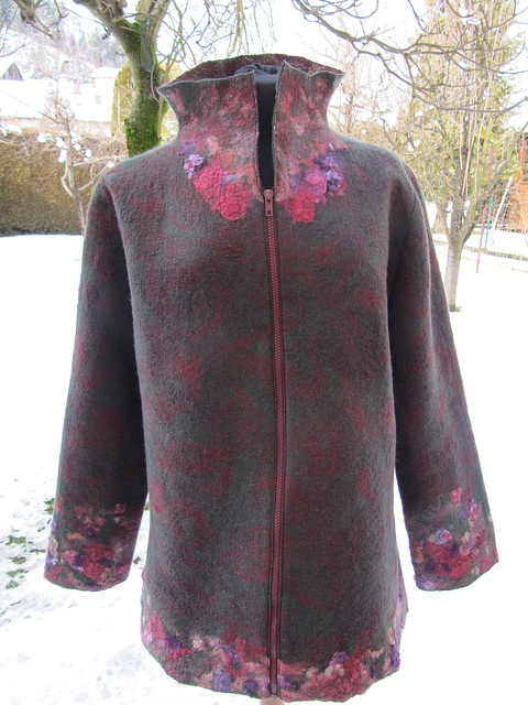 felted spring jacket