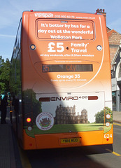 DSCF4771 Nottingham City Transport 624 (YN14 MUO) - 13 Sep 2018