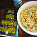Reading with Pasta