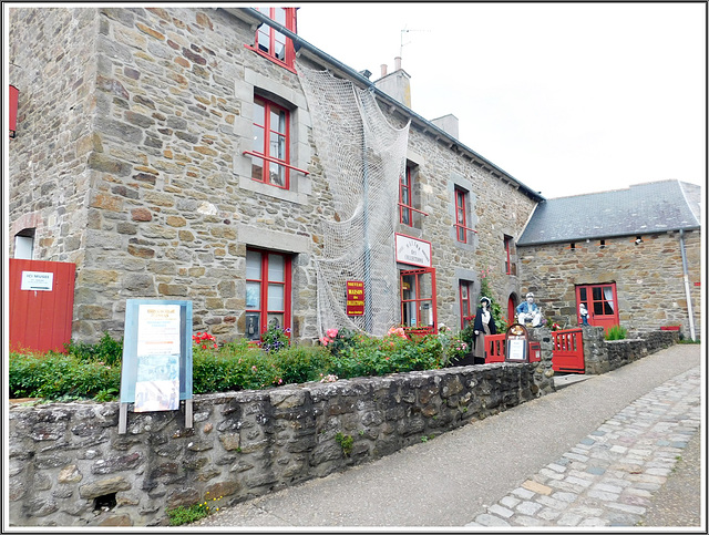 La Maison des collections à Saint Suliac (35)